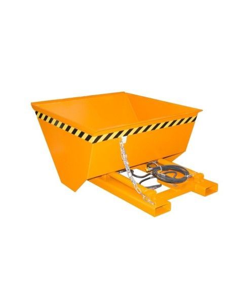 Pala, pintada, Amarillo naranja