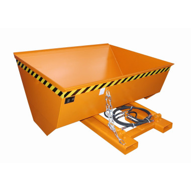 Pala, pintada, Amarillo naranja