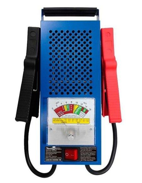 Baterías, cargadores y accesorios--Comprobador baterías de arranque