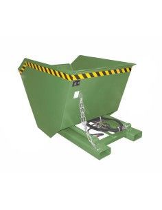 Kippbehälter--Pala, lackiert, grün