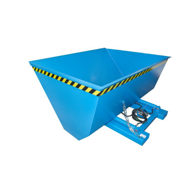 Tilting Container--Pala, painted, Celeste