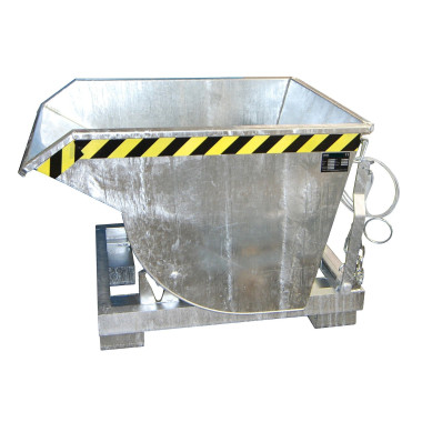 Bacs Basculants--Conteneur tilting, hot galvanized