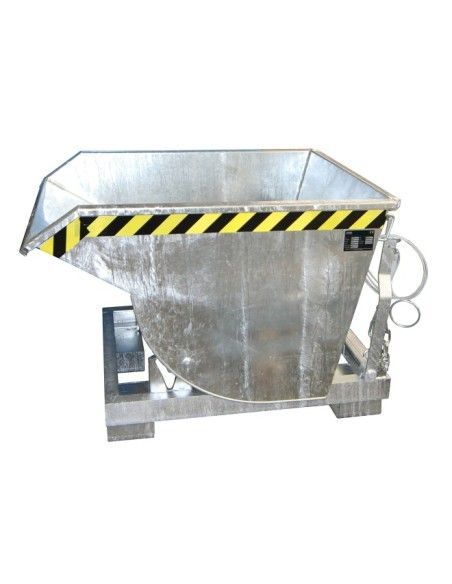 Tilting Container--Container tilting, hot galvanized