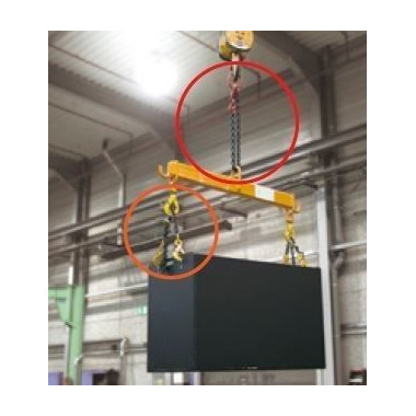 Cranes and Forklift Hooks-- Battery equipment 2