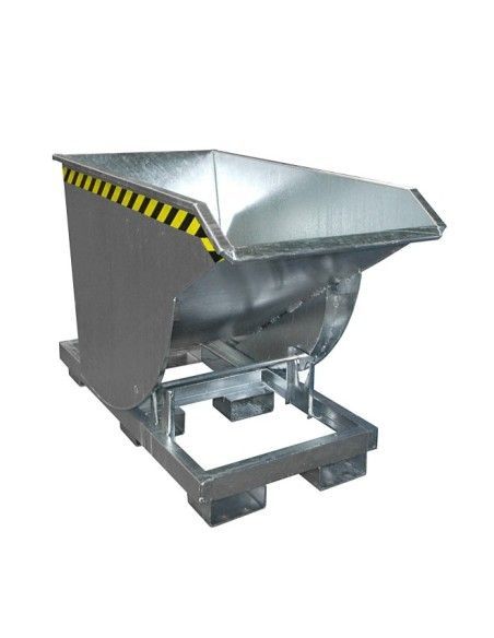 Tilting Container--Container tilting, hot galvanized