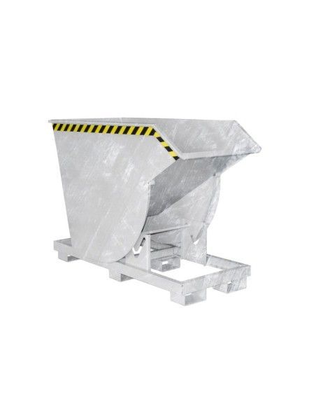 Tilting Container--Container tilting, hot galvanized