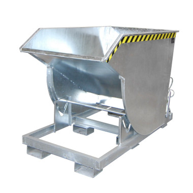 Recipiente Inclinável--Recipiente tilagem, galvanizado a quente