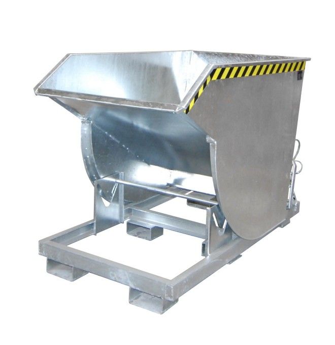 Tilting Container--Container tilting, hot galvanized