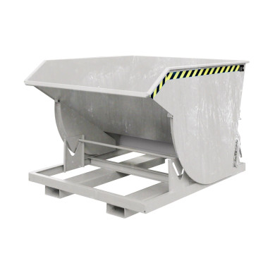 Recipiente Inclinável--Recipiente tilagem, galvanizado a quente