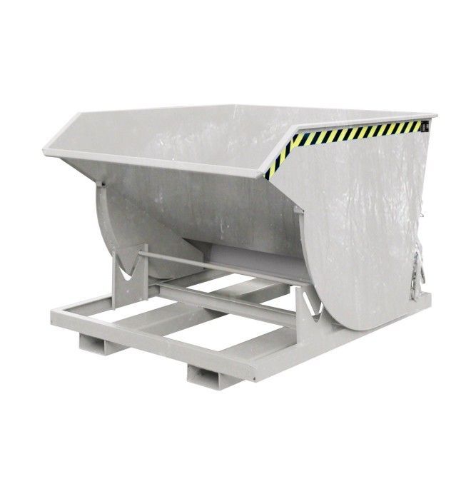 Bacs Basculants--Conteneur tilting, hot galvanized