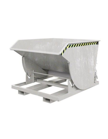 Bacs Basculants--Conteneur tilting, hot galvanized
