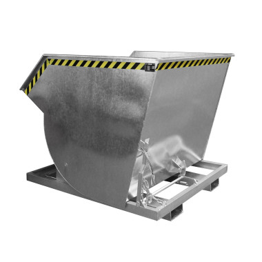 Bacs Basculants--Conteneur tilting, hot galvanized