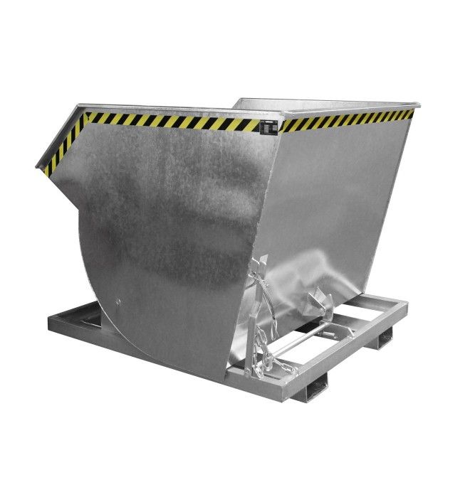 Bacs Basculants--Conteneur tilting, hot galvanized