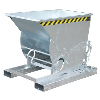 Tilting Container--Container tilting, hot galvanized