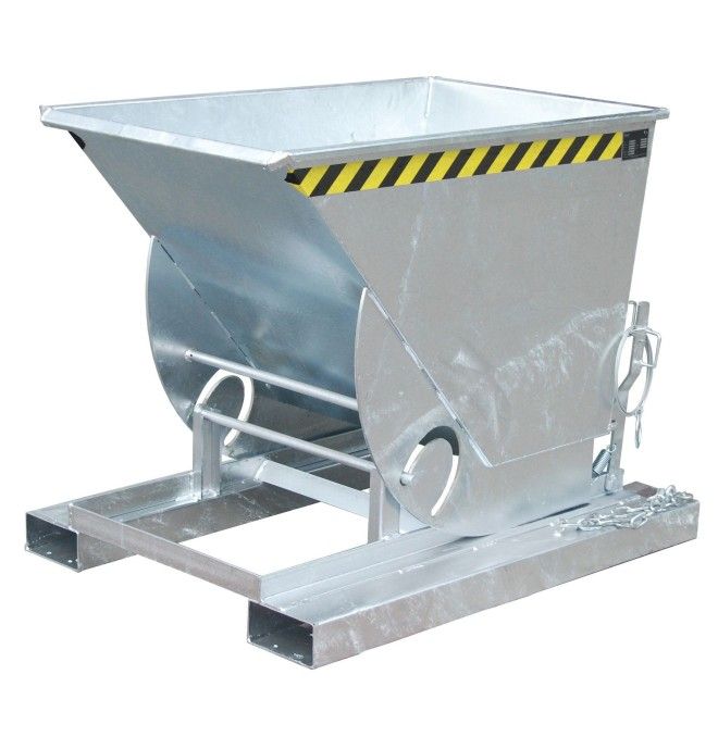 Bacs Basculants--Conteneur tilting, hot galvanized