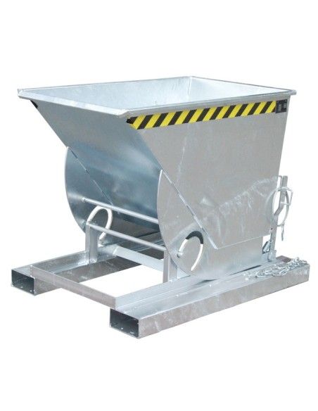 Tilting Container--Container tilting, hot galvanized