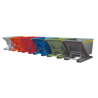 Bacs Basculants--Conteneur tilting, hot galvanized 2
