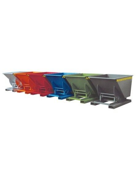 Tilting Container--Container tilting, hot galvanized