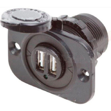 Cabin Accessories-- USB connector to connect smartphone to forklift