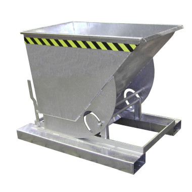 Bacs Basculants--Conteneur tilting, hot galvanized