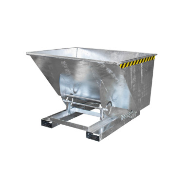Bacs Basculants--Conteneur tilting, hot galvanized