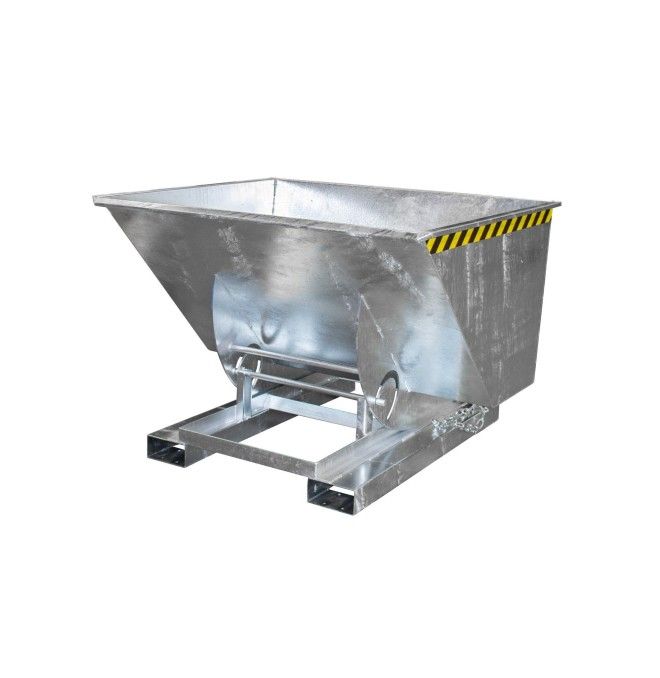 Bacs Basculants--Conteneur tilting, hot galvanized