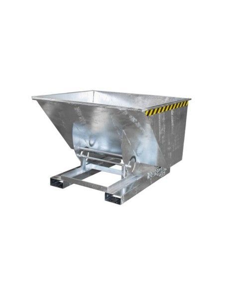 Bacs Basculants--Conteneur tilting, hot galvanized