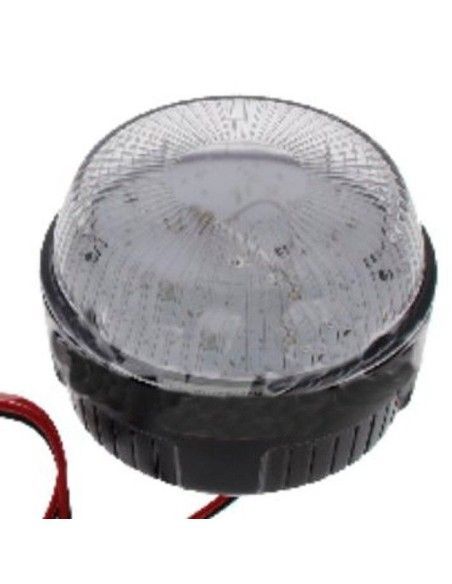 Faros y espejos de seguridad--Destellante xenon luz blanca