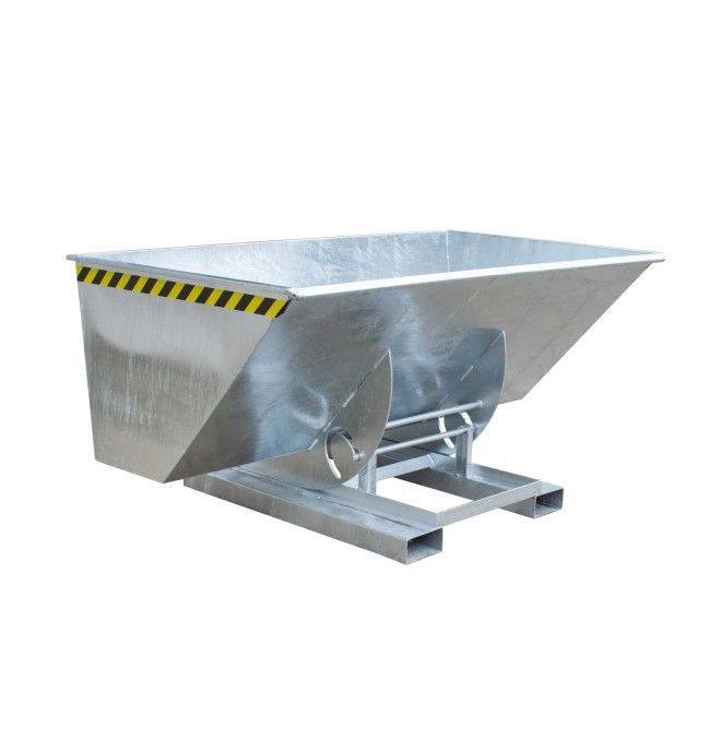 Tilting Container--Container tilting, hot galvanized