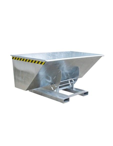 Tilting Container--Container tilting, hot galvanized