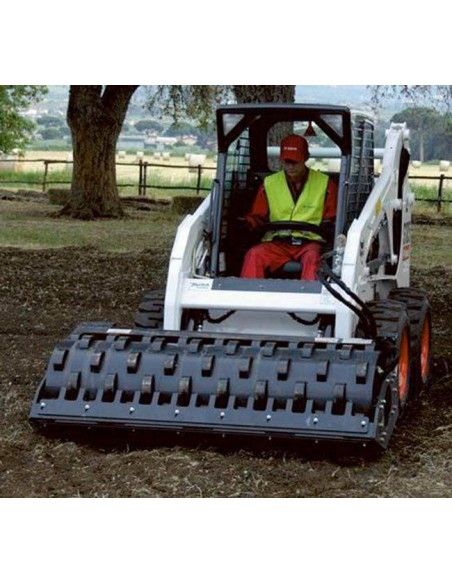 Rolos Compactadores--Compactadores vibratórios com dentes