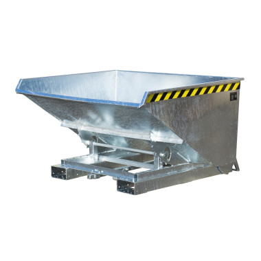 Bacs Basculants--Conteneur tilting, hot galvanized