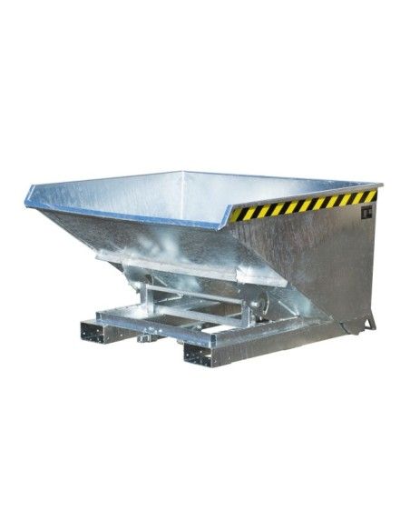 Tilting Container--Container tilting, hot galvanized