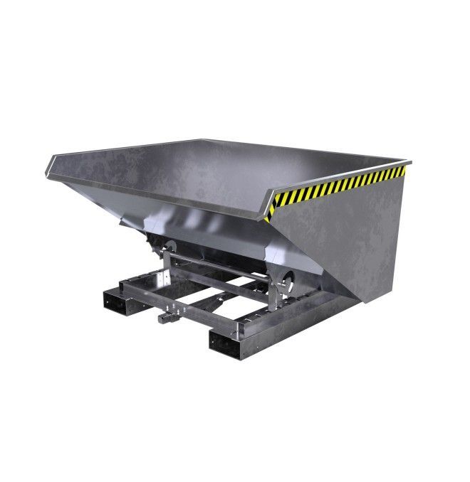 Bacs Basculants--Conteneur tilting, hot galvanized