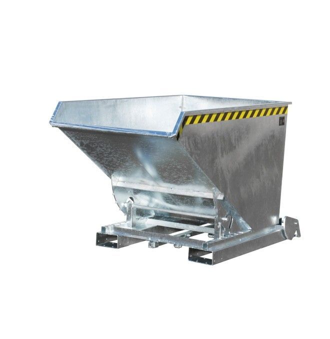 Bacs Basculants--Conteneur tilting, hot galvanized