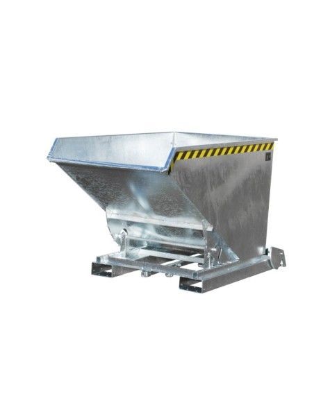 Recipiente Inclinável--Recipiente tilagem, galvanizado a quente