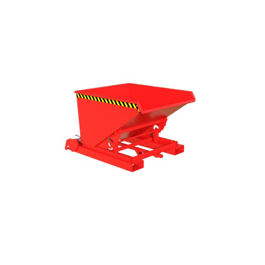 Contenitore Ribaltabile--Contenitore fuoco rosso