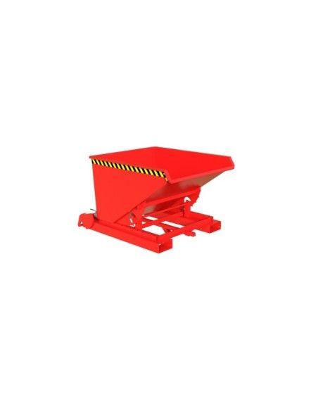 Contenitore Ribaltabile--Contenitore fuoco rosso