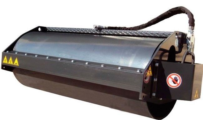 Rodillo Liso Rodillo Compactador Liso TY-1550, Rulo Liso de 3200kg Adaptable a:...