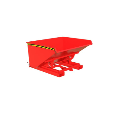 Bacs Basculants--Conteneur feu rouge