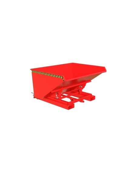 Bacs Basculants--Conteneur feu rouge