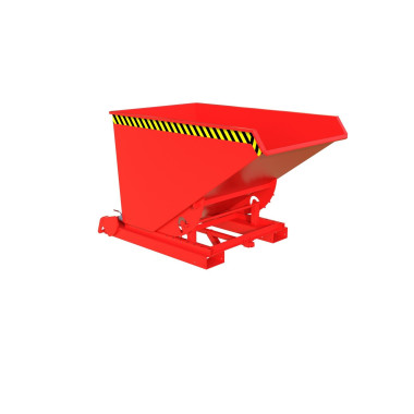 Bacs Basculants--Conteneur feu rouge