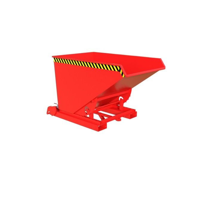 Bacs Basculants--Conteneur feu rouge