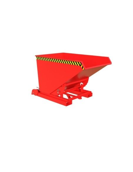Bacs Basculants--Conteneur feu rouge