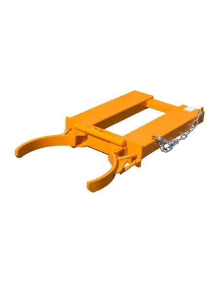 Zum Beladen von Lampen und Trommeln--Drum Gripper, lackiert, Orange Gelb