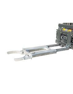 Zum Beladen von Pumpen und Trommeln-Pinza für Trommeln, heiß verzinkt