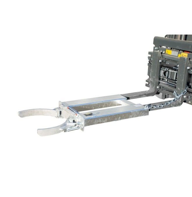 Para carregar bombas e tambores --Pinza para tambores, galvanizado a quente