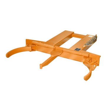 To load bulbs and drums--Drum Gripper, painted, Orange Yellow