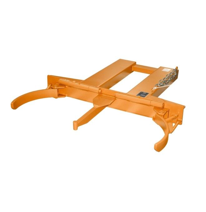 Zum Beladen von Lampen und Trommeln--Drum Gripper, lackiert, Orange Gelb