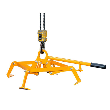 Drum Gripper, pintado, amarillo naranja
